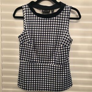 NY&Co Pelpum Ginham Top